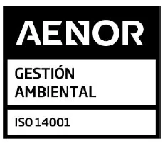 Aenor logo ISO 14001