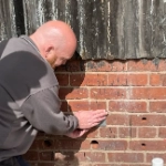 Flexi Armour Shield outdoor wall colleague