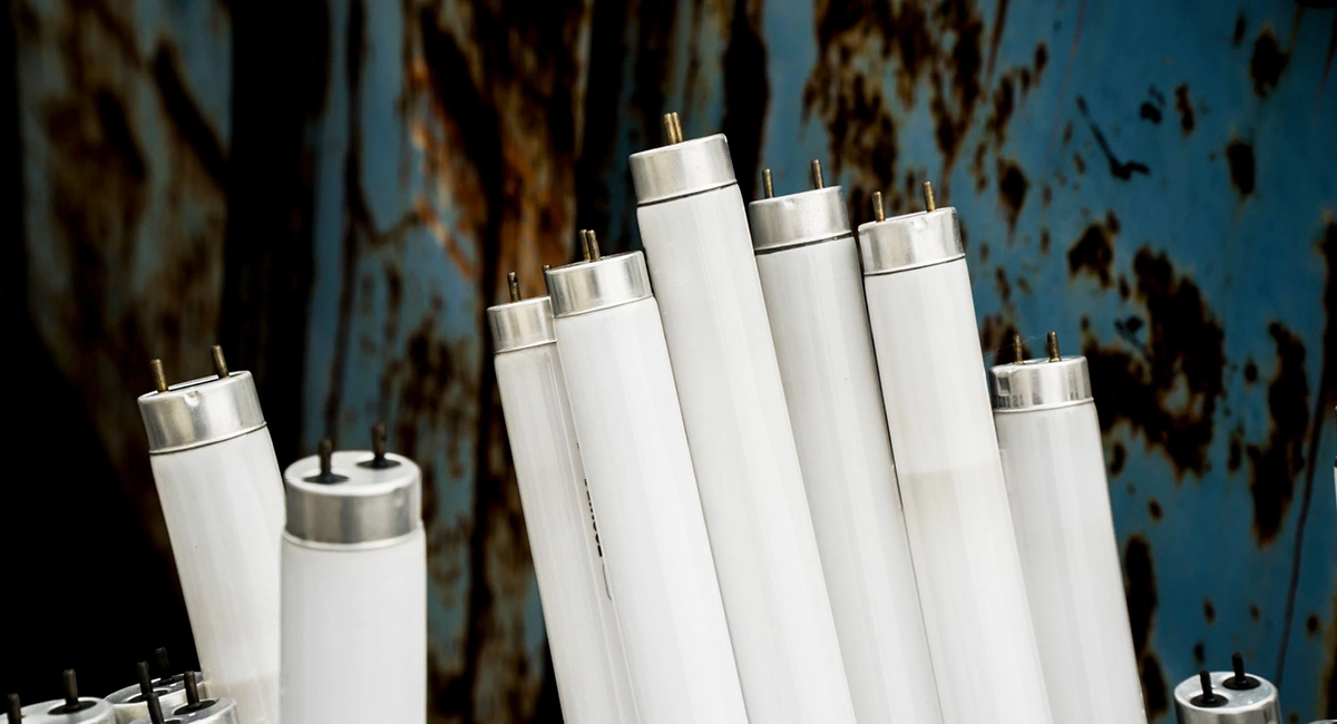 Oude lampen