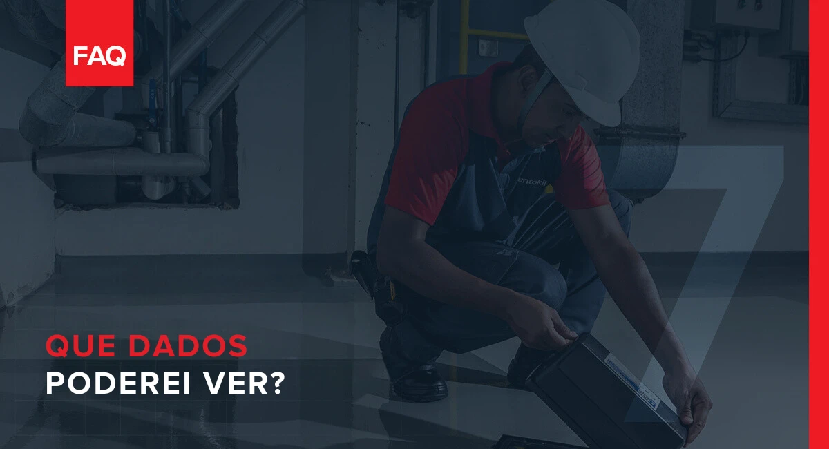 Que dados poderei ver?
