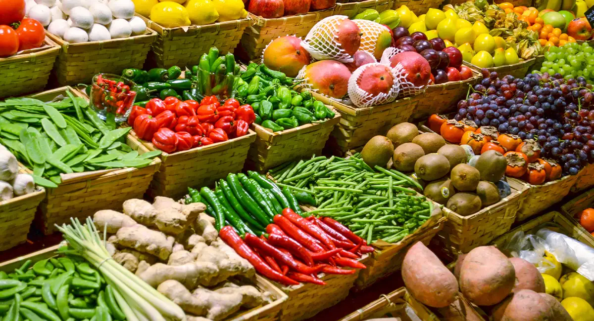 Gambar sayur-sayuran