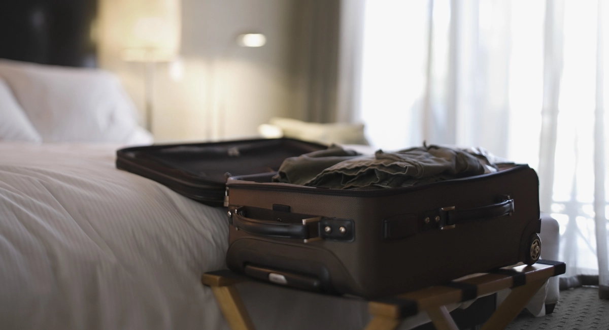 Bagaże w hotelu