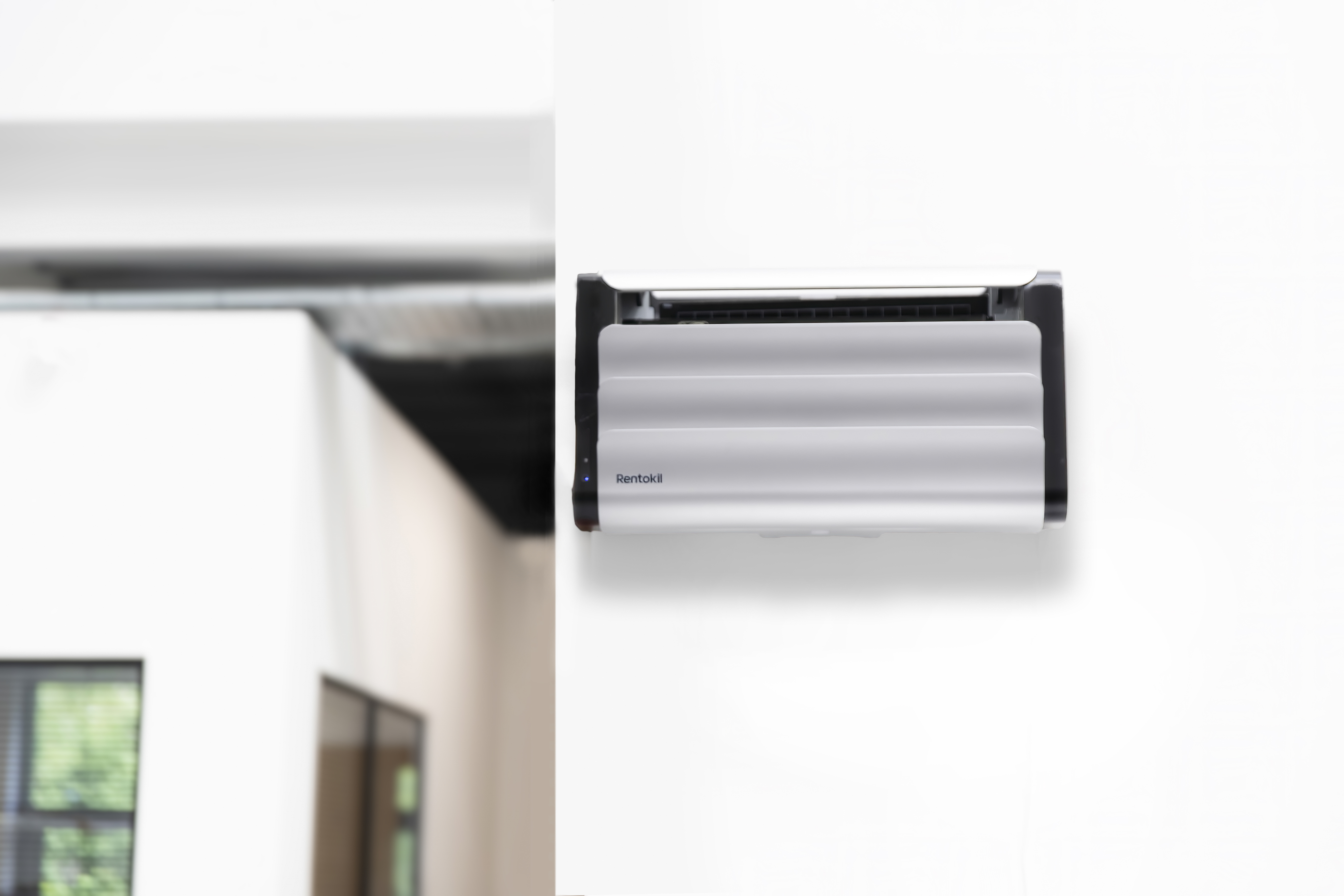 Lumnia fly control on a wall