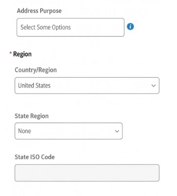 Coupa form