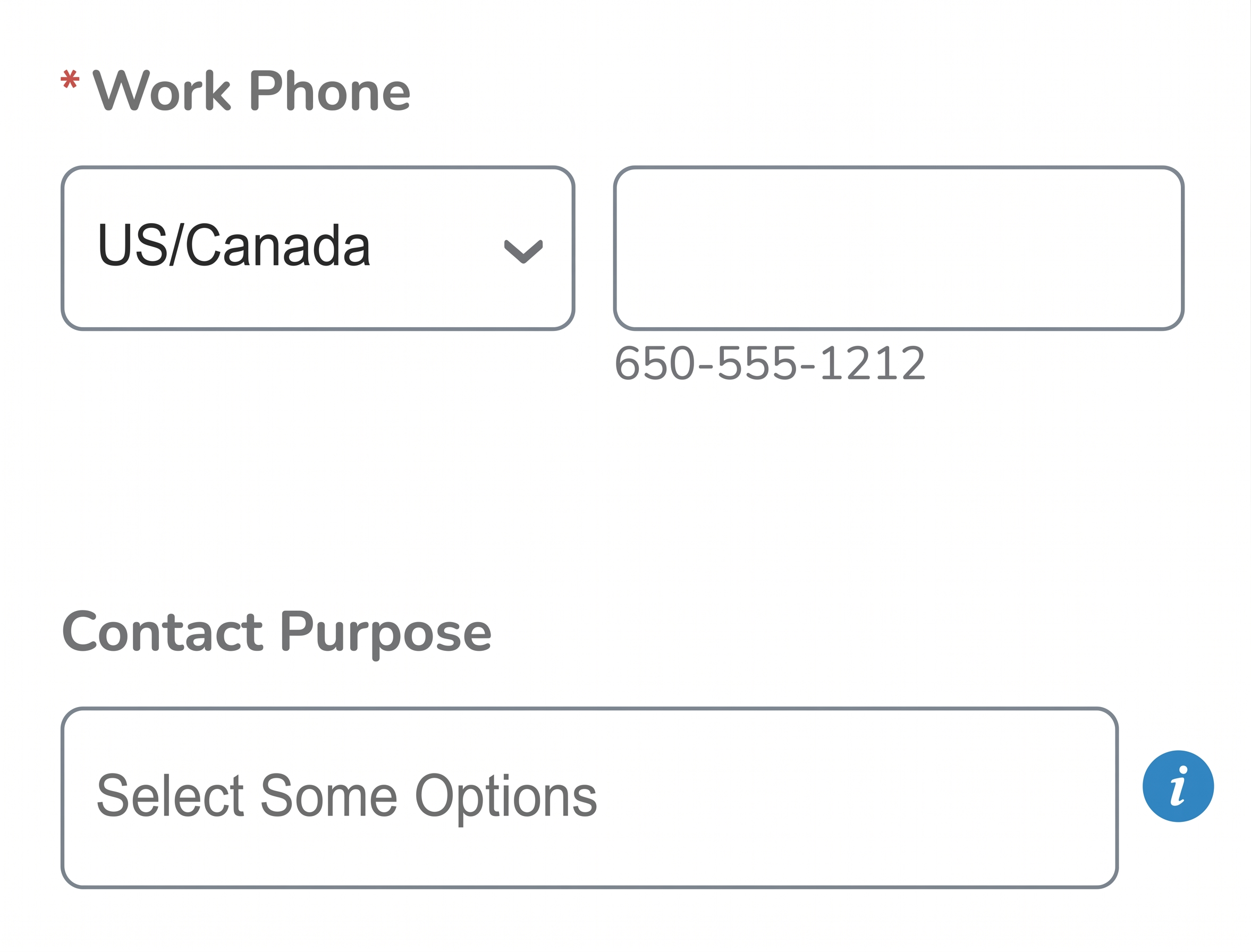 Coupa form
