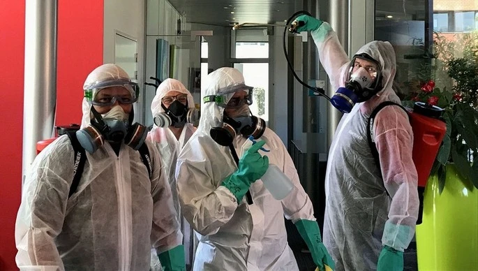 Famille Rentokil Pest Control