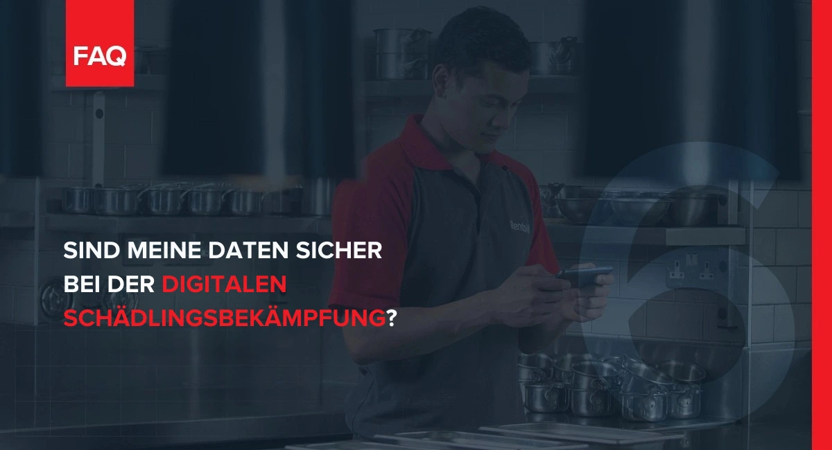 Frage: Sind meine Daten bei der digitalen Schädlingsbekämpfung sicher