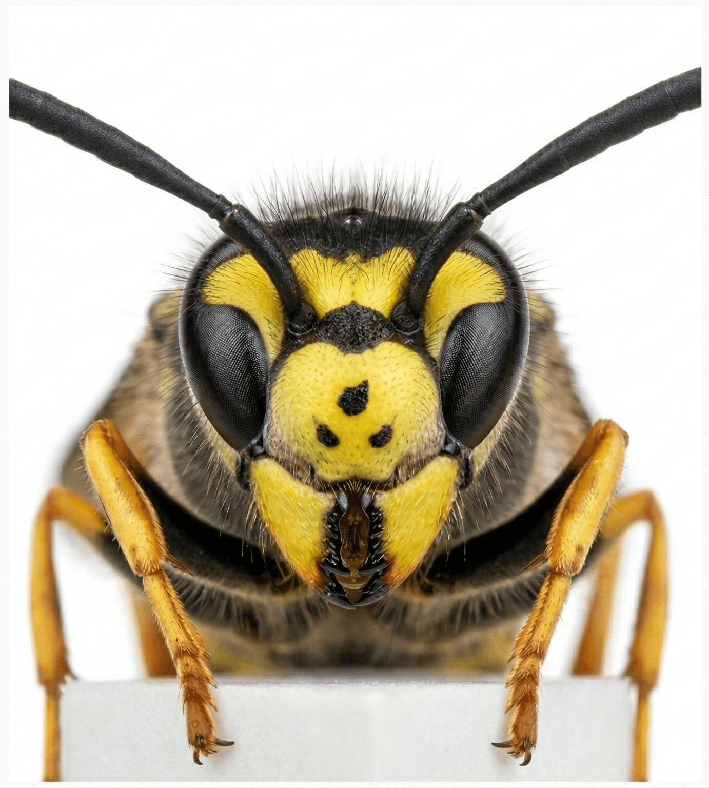 Deutsche Wespe (Vespula germanica)