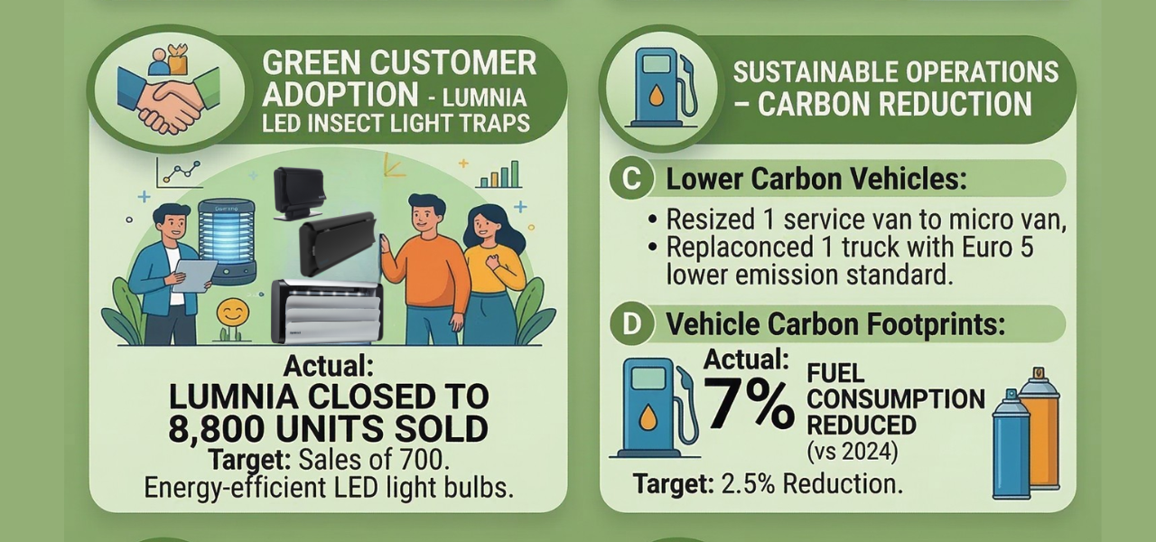 green customer adoption