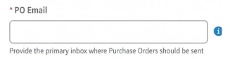 Coupa form