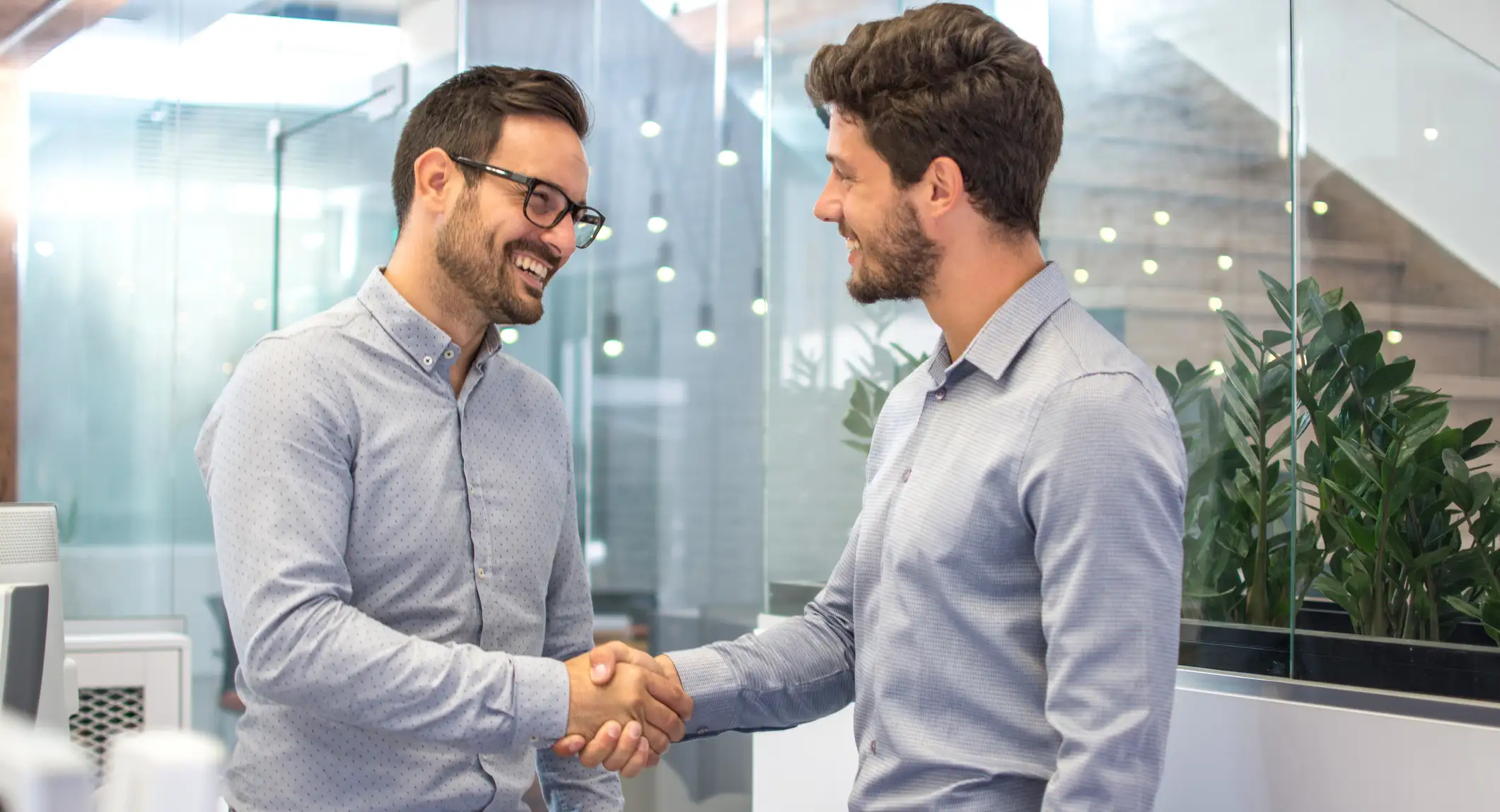 Handshaking