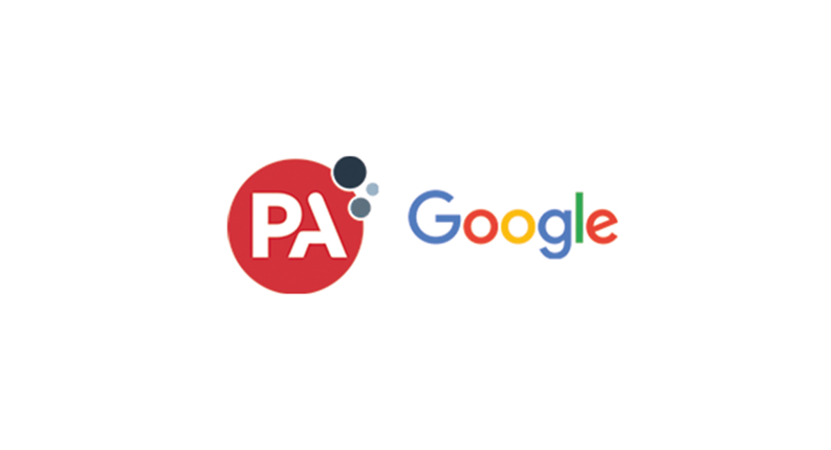PA Google Logo