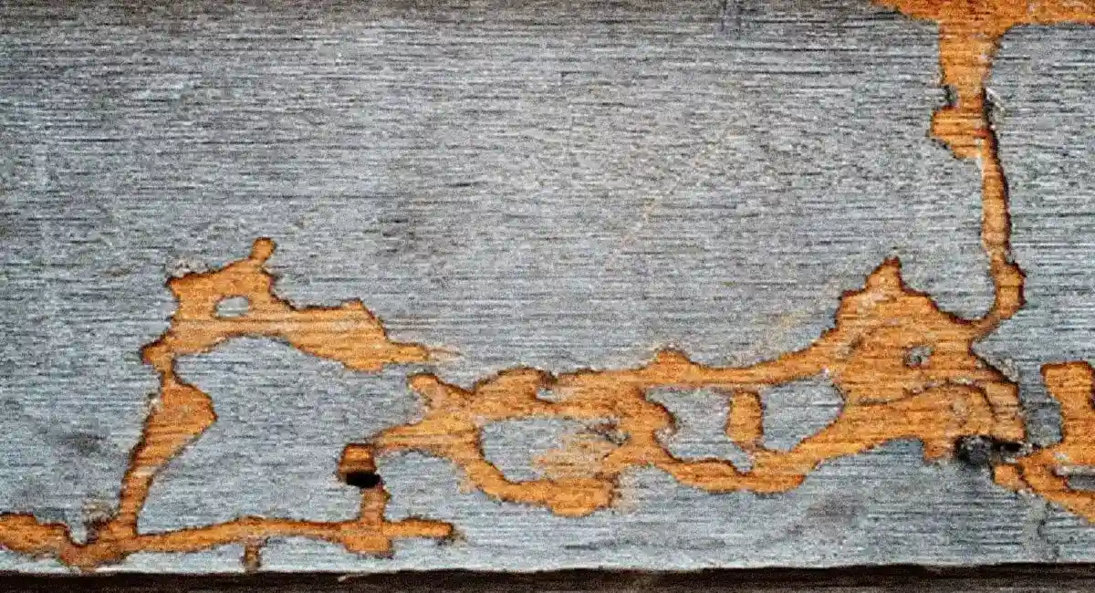 Termite damage