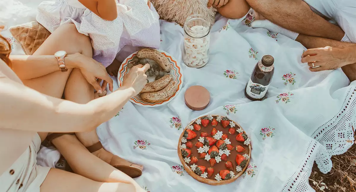 Tipps zur Ameisenabwehr beim Picknick im Park