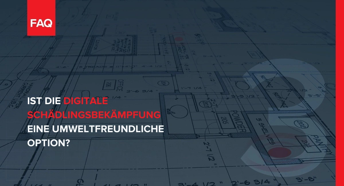 Frage: Ist digitale Schädlingsbekämpfung eine umweltfreundliche Option