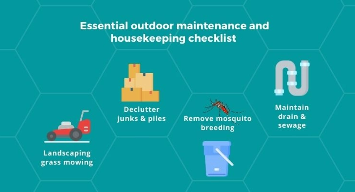 Debugged Blog 5 Outdoor Pests To Lookout For Essential Outdoor Maintenance Checklist