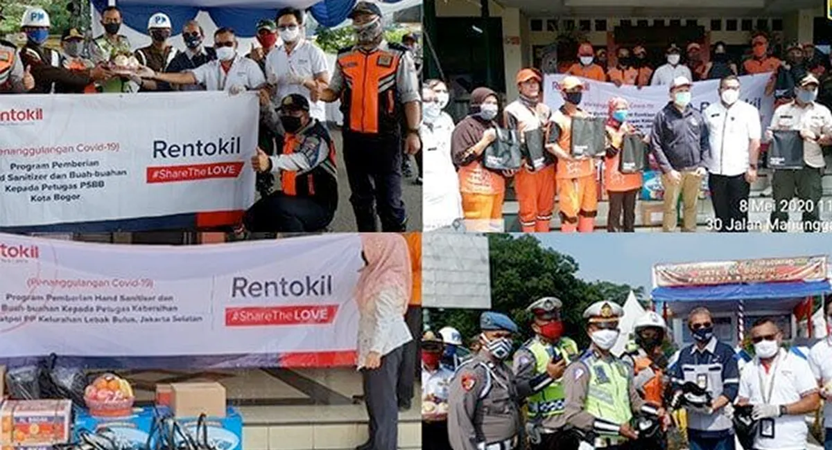 Rentokil - share the love