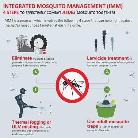 Integrated Mosquito Management (IMM)