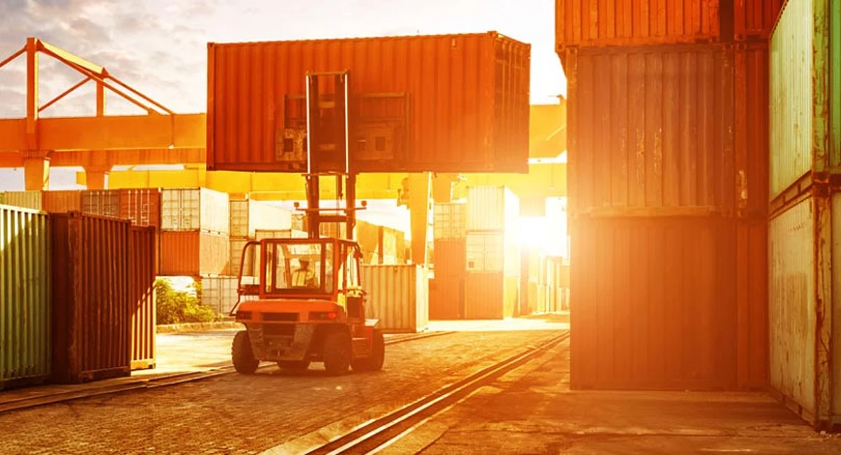 Containerhavn og skadedyrsbekæmpelse