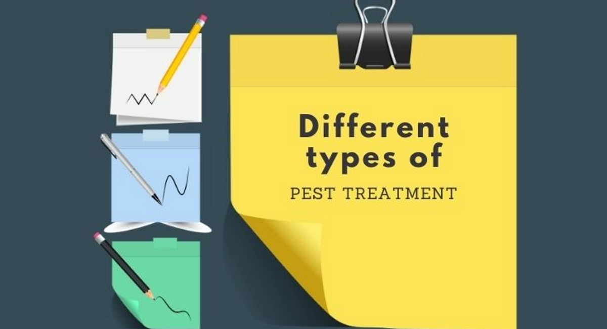 different types of pests