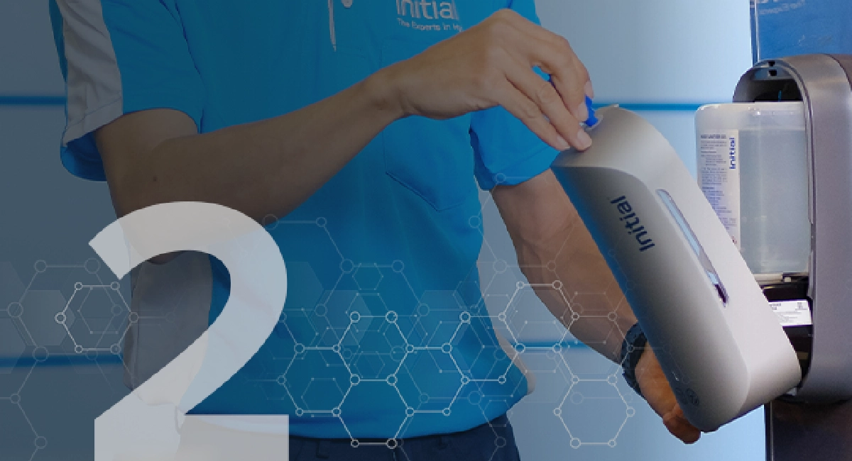 Apoiando negócios com soluções de higiene integradas