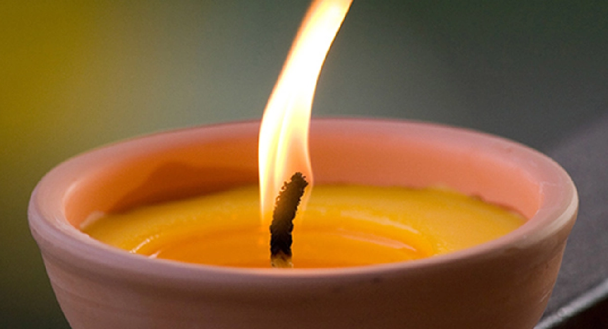 Velas de citronela