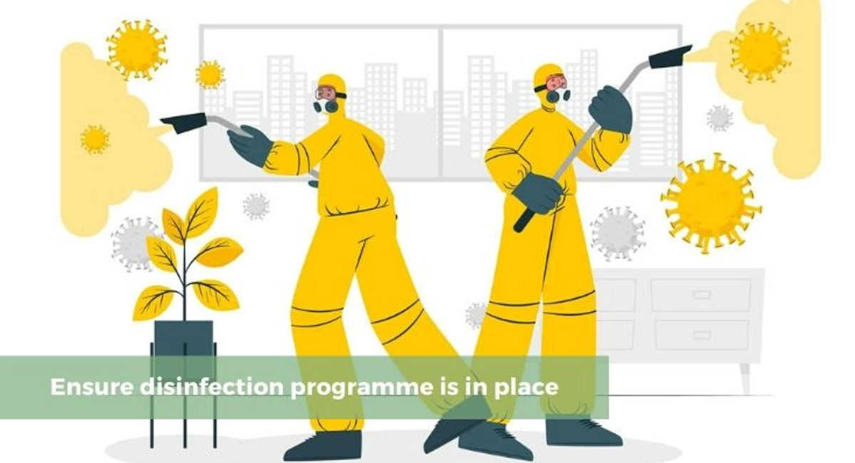 Debugged Blog Article Manage Employees and Customers COVID 19 Concerns Disinfection Programme