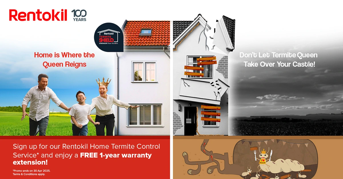 2024 Year End Promo | Rentokil Pest Control Malaysia