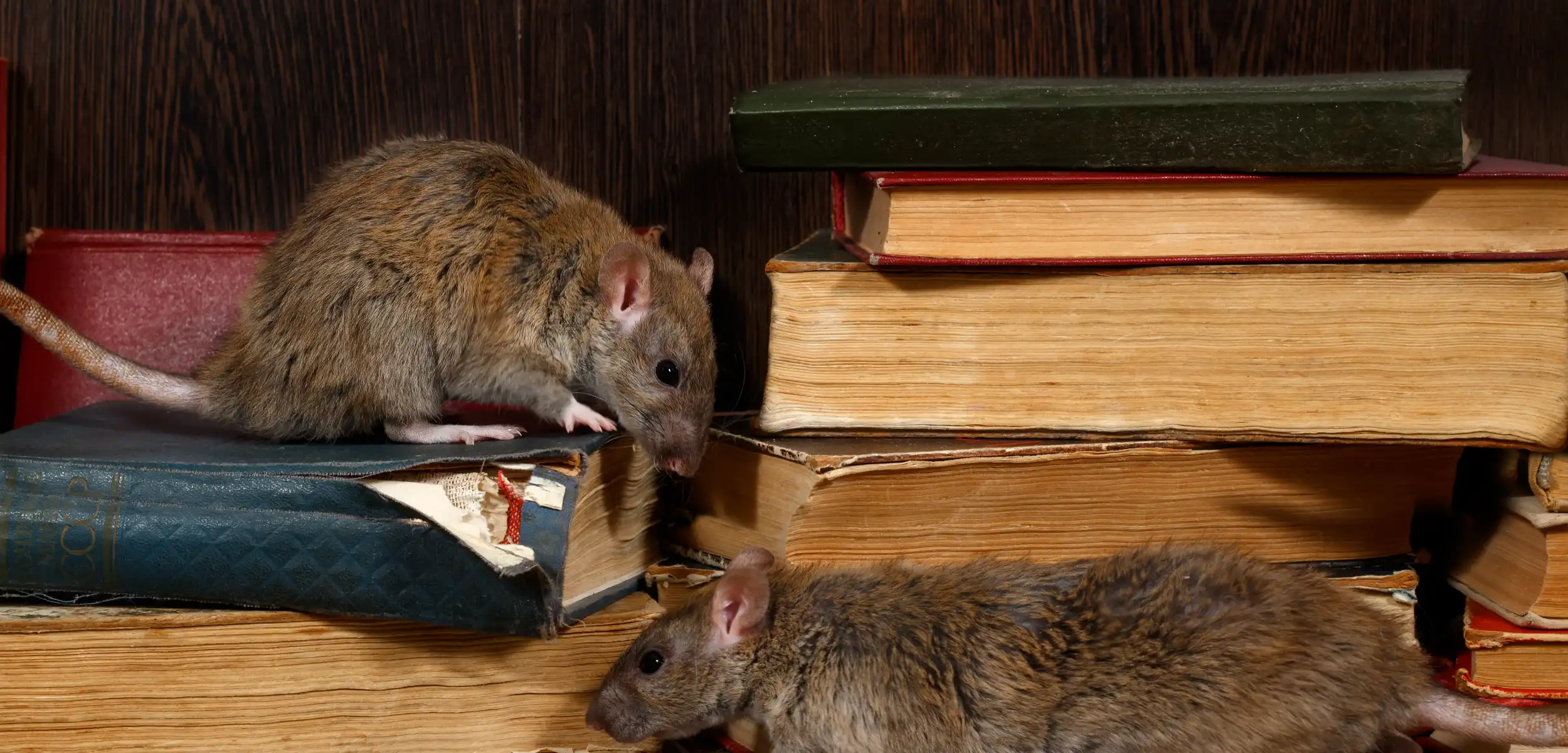 rat damage