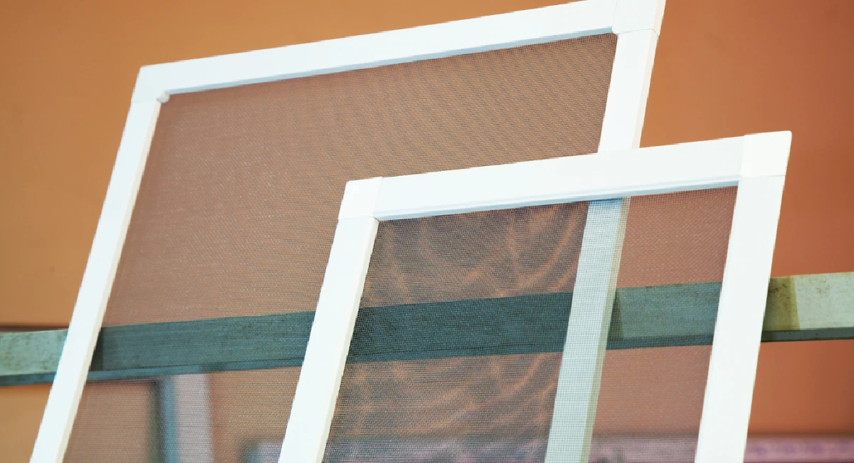 Evitar que los mosquitos entren en el edificio