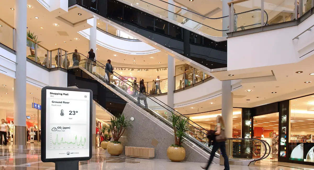 Crowded-malls