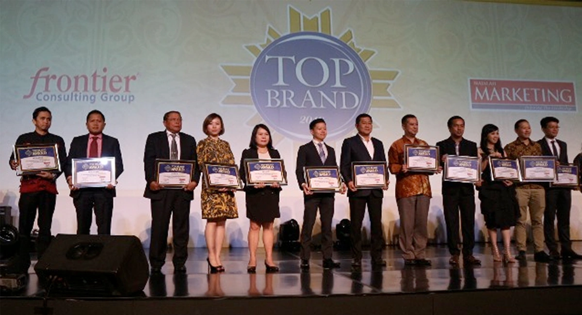 Top Brand Award 2018