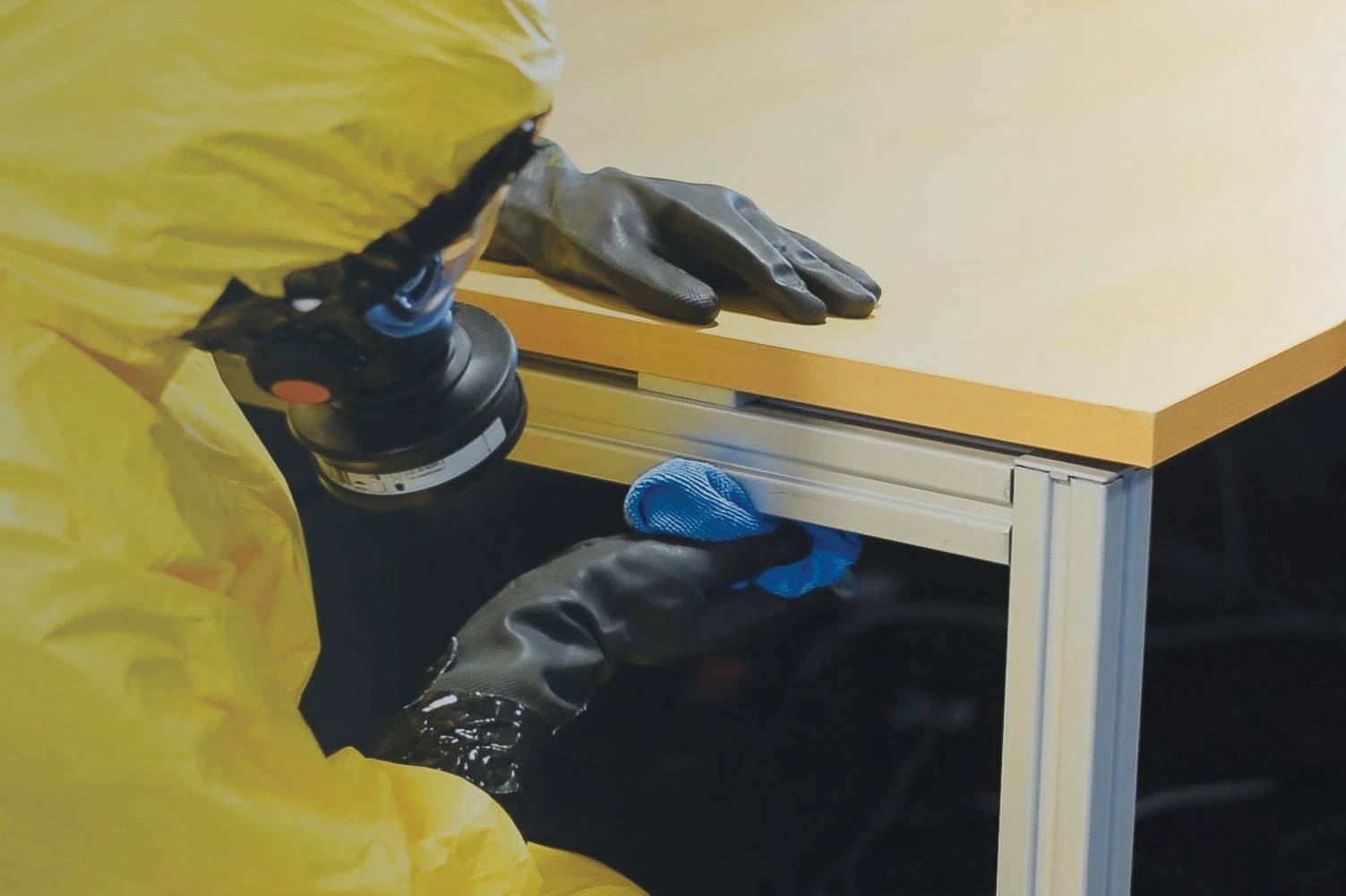 Protecting key touchpoints against coronavirus