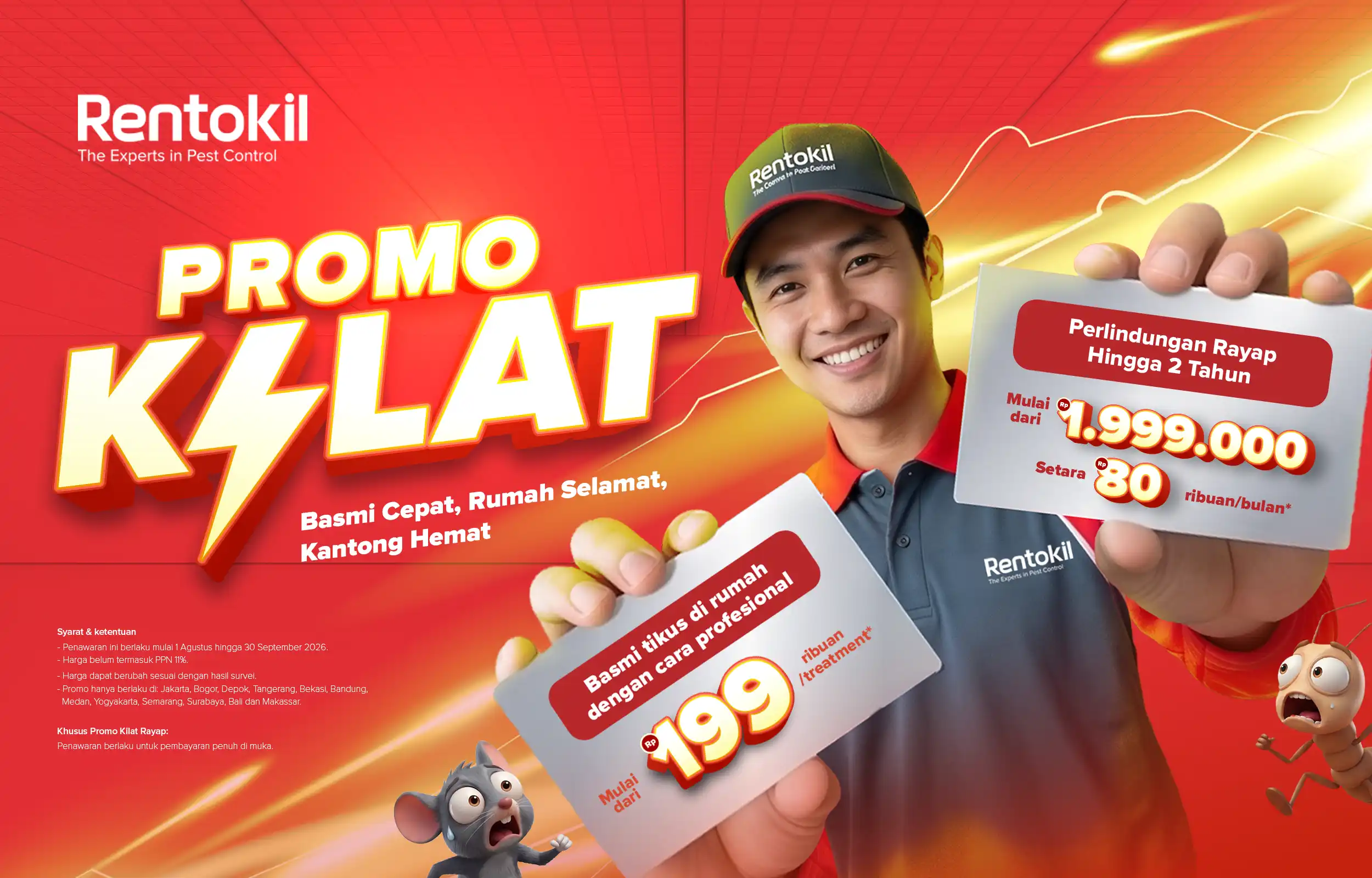promo kilat rentokil indonesia