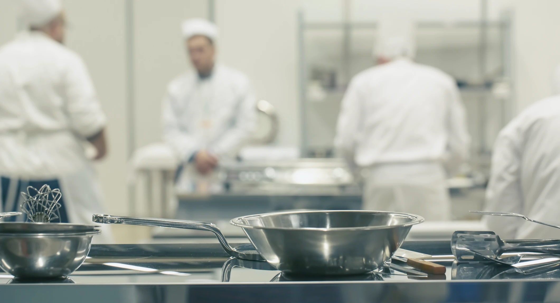 Ontwerp van de plaatsen waar voedsel bereid wordt