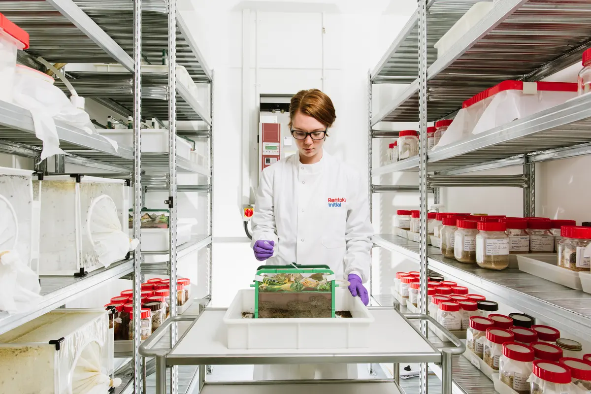 Power Centre Insect Behaviour Science Innovation