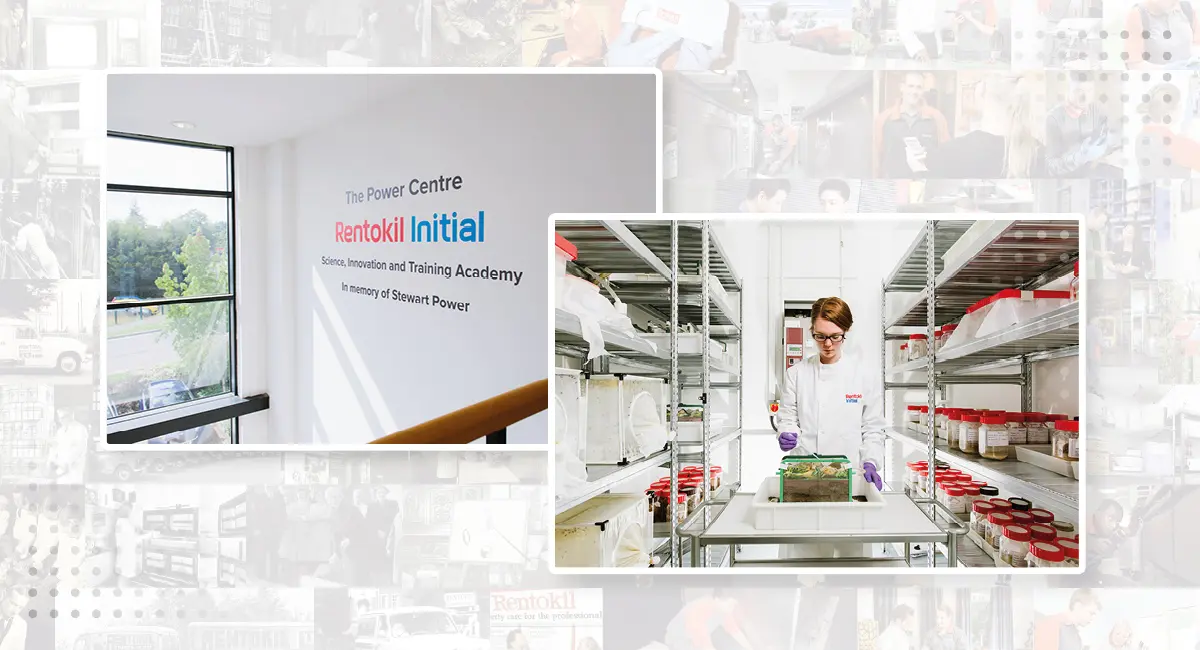 Power Centre - Rentokil