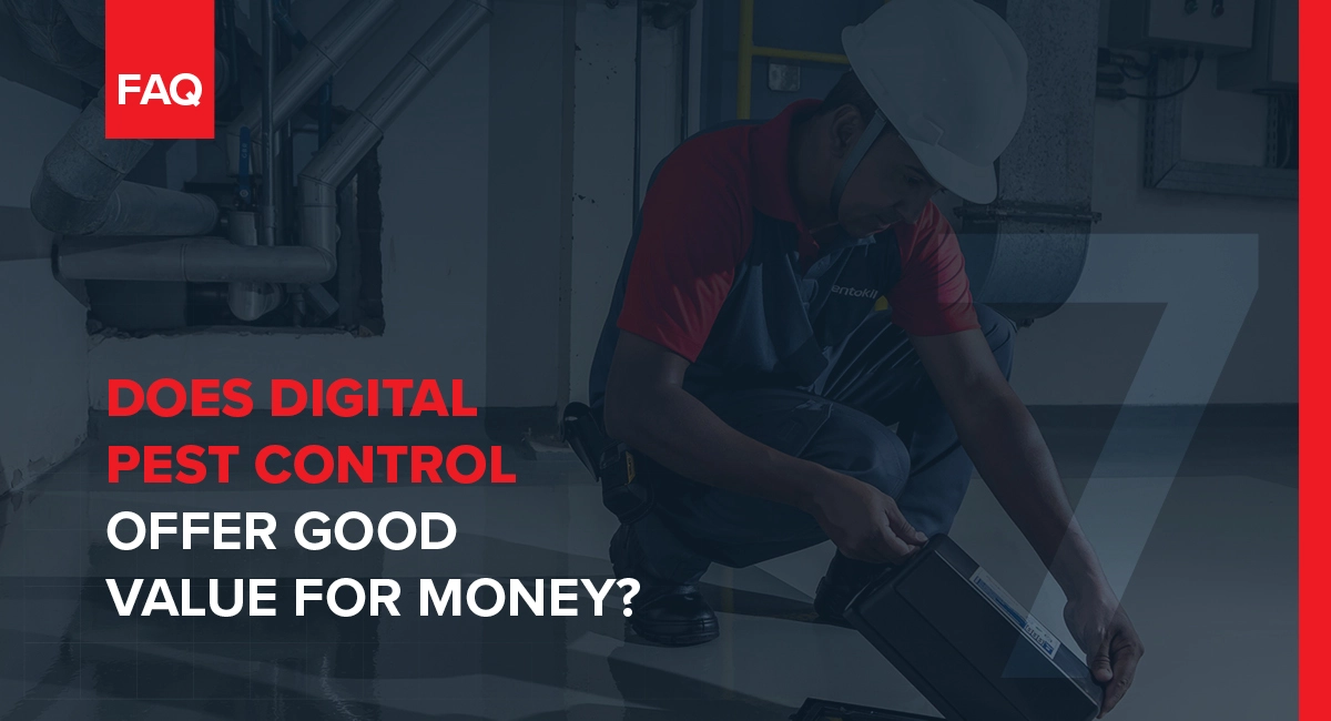 Does digital pest control offer good value for money?