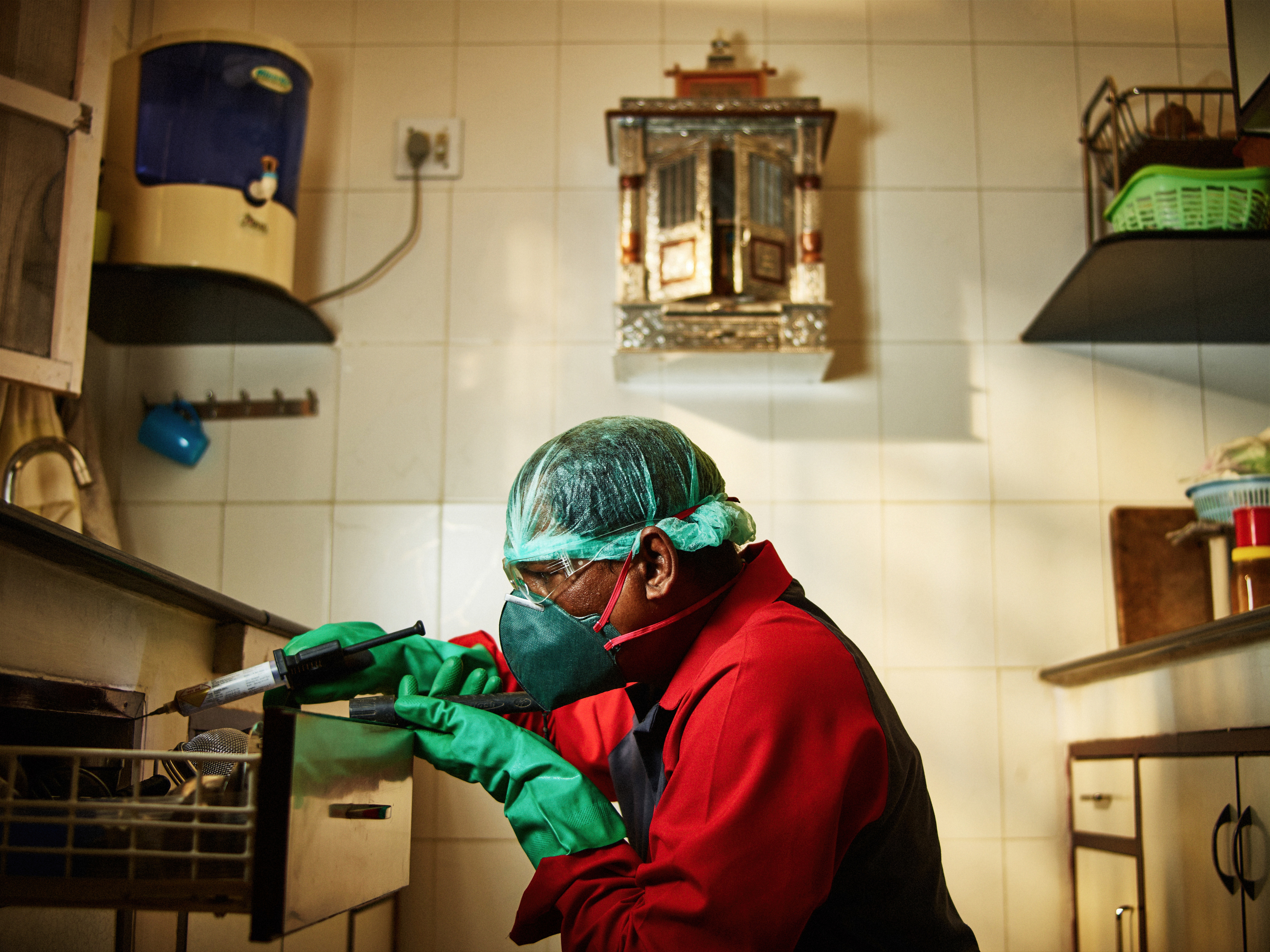 Sicurezza lavoro Rentokil
