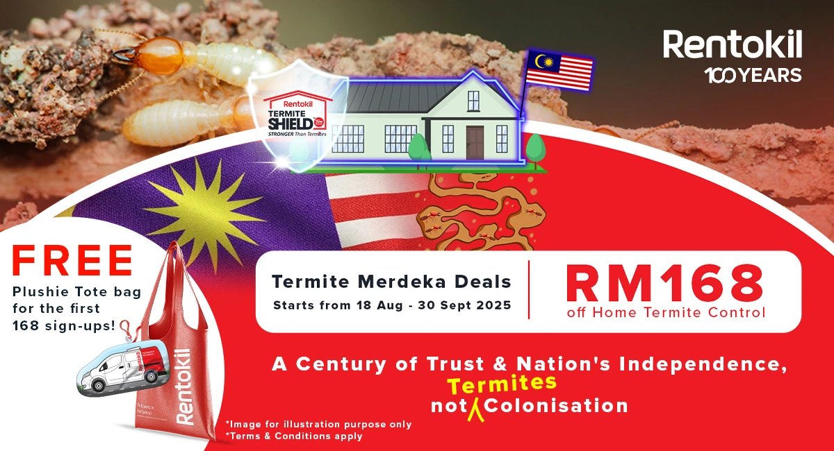 2025 Merdeka Resi Promo  | Rentokil Pest Control Malaysia