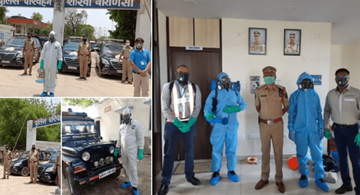 Disinfection services in india