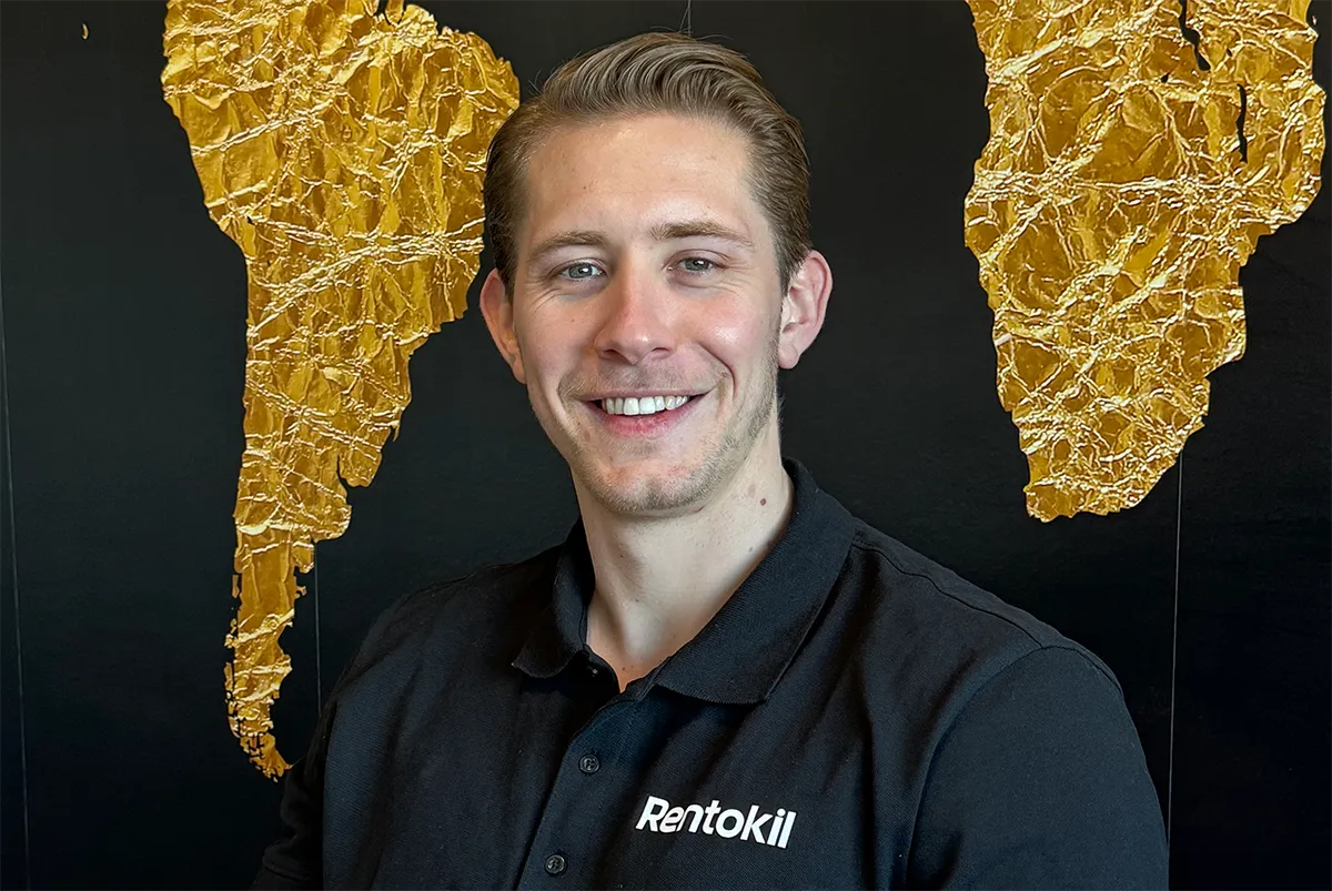 Morten Portaas - Head of Rentokil Norge