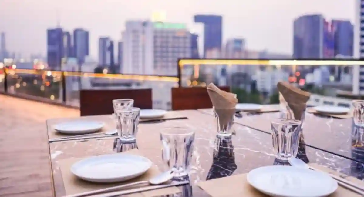 hotel rooftop