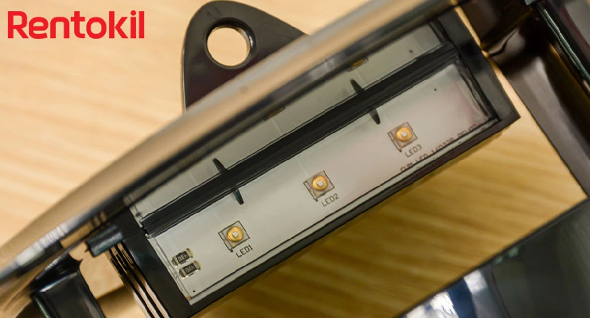 Đèn LED của đèn diệt Muỗi Mosclean