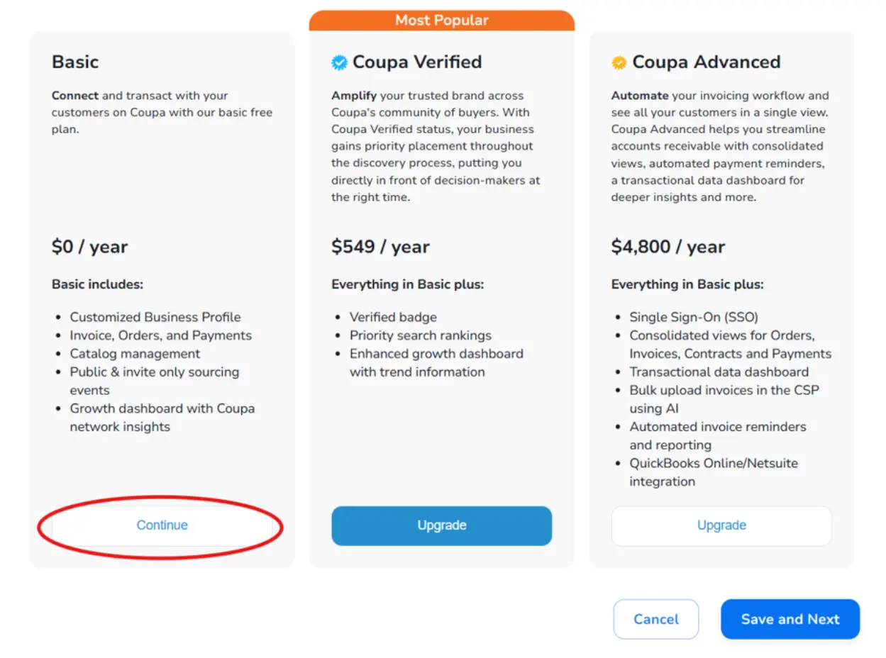 coupa-plans