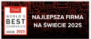 Jesteśmy w rankungu TIME Najlepszych firm na świecie