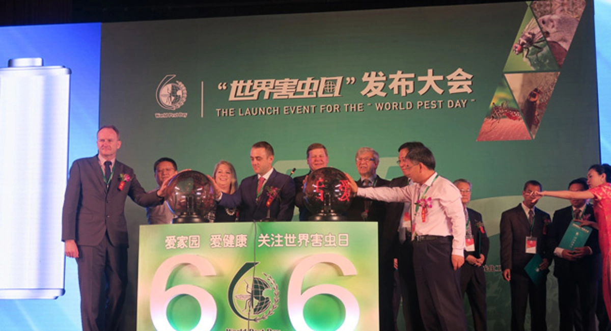 1st World Pest Day