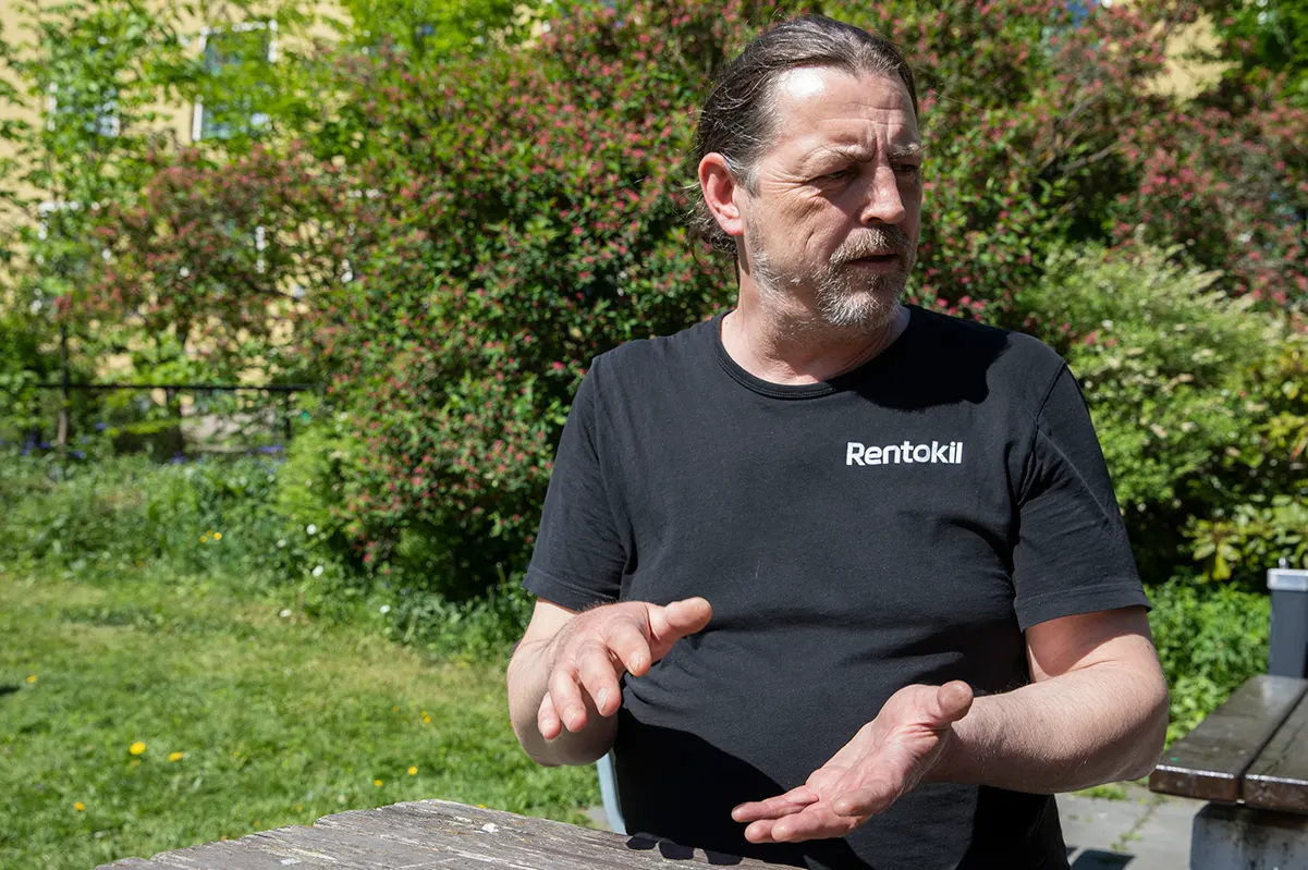 Stian forteller om hans vei inn i skadedyrbransjen