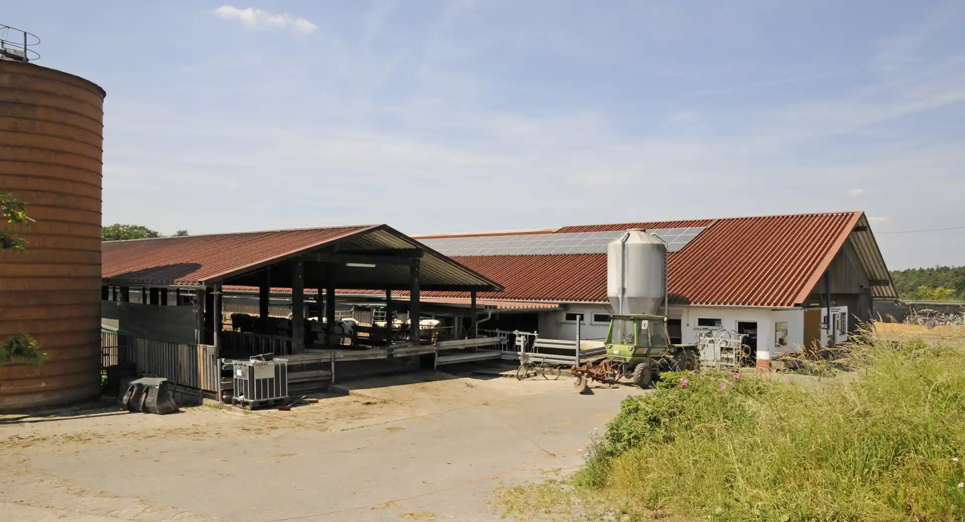 Landbrug og skadedyrsbekæmpelse