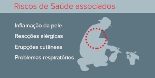 jardin riscos de saude associados